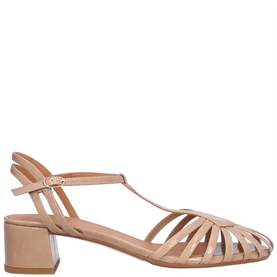 Billi Bi A9500 Sandaler, Beige Naplack